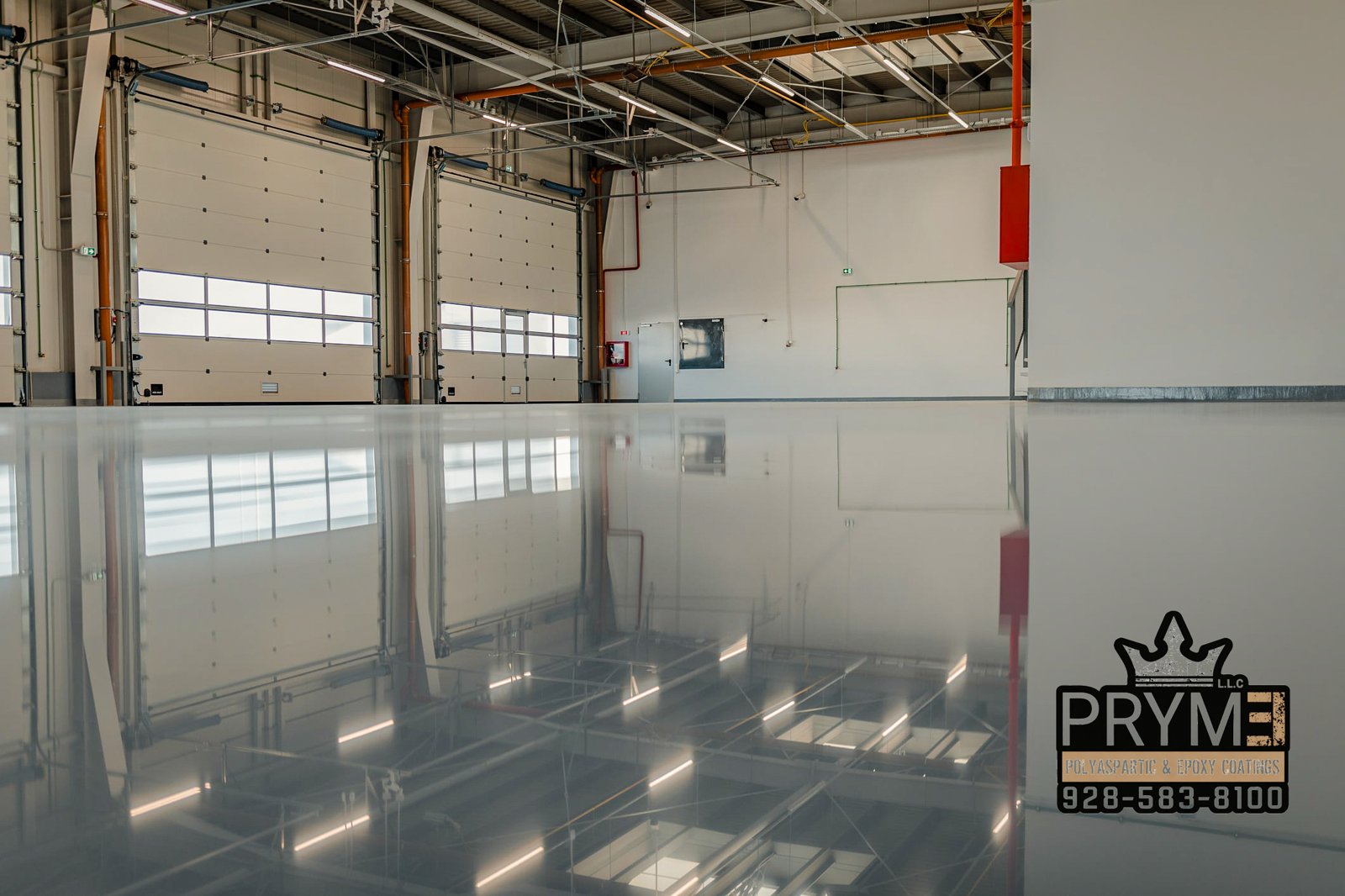 Polished Commercial Floor — floor coating in Flagstaff, Arizona